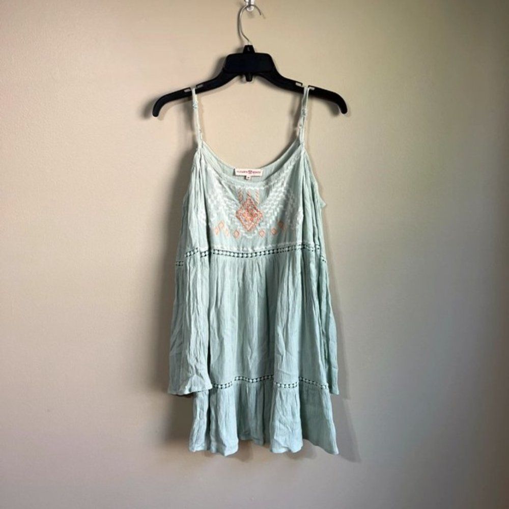 Altar'd state‎ medium cold shoulder mini dress